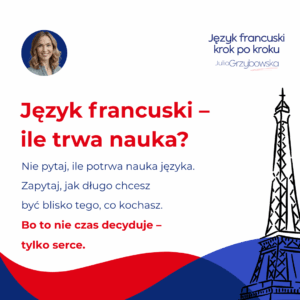Język francuski ile trwa nauka