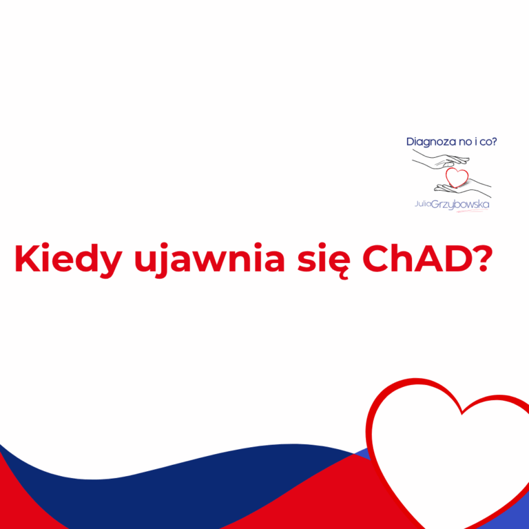KIEDY UJAWNIA SIĘ ChAD