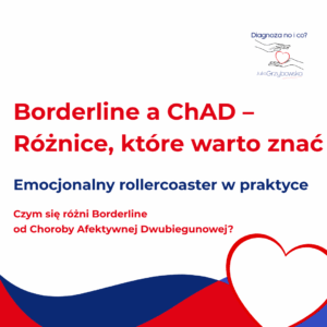 Borderline a ChAD różnice