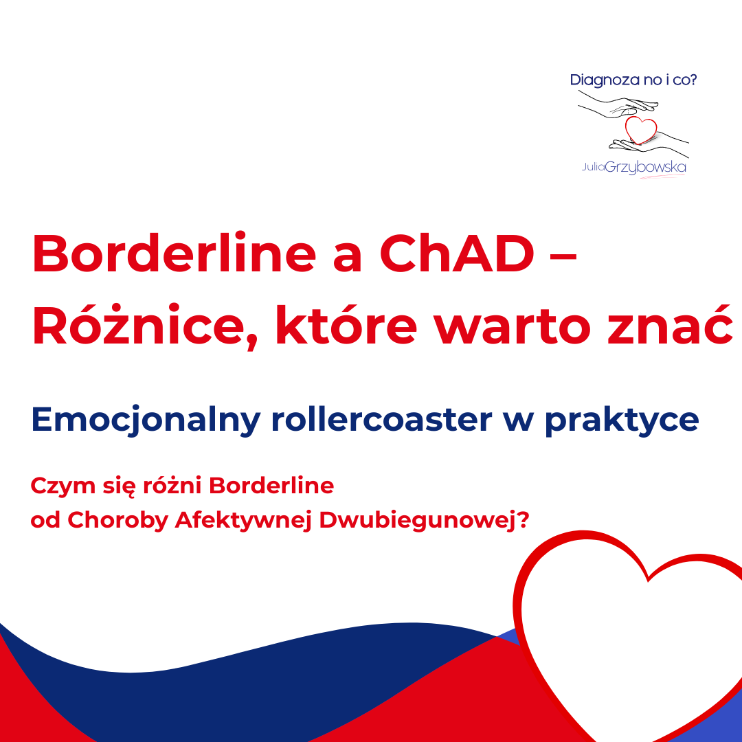 Borderline a ChAD różnice